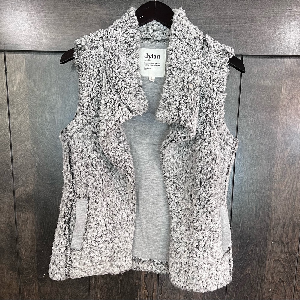 Dylan Faux Fur Sherpa Vest